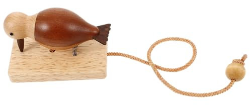 MUSISALY Funny Woodpecker Türklopfer Aus Holz Kreatives Wohnaccessoire Für Und Außenbereiche Als Nostalgische Türklingel Oder