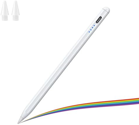 IndoTeam Stylus Pen for Android – Android Stylus Pens for Touch Screens with Tilt Sensitivity and Replacement Tips – Touch Screen Stylus Pens compatible with Android Phone and Tablet