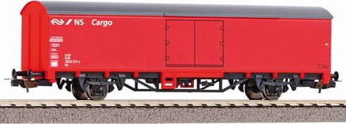 Piko 98549E2 H0 - Carro merci coperto NS Cargo, Ep. VI, colore: Rosso traffico #2