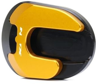 Hauptstände Motorrad CNC Ständer Fuß Seitenständer Verlängerungspolster Trägerplatte Für Ya&maha NMAX 155 Für Aerox NVX 155