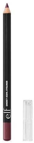 e.l.f. Smoky Kohl Eyeliner, matita occhi per make-up audaci altamente pigmentati e a lunga durata, prodotto vegano e non testato sugli animali, Plum & Go