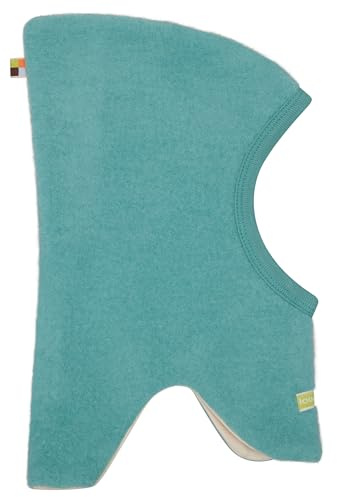 loud + proud Unisex Kinder Schlupf, Wollfleece, GOTS Zertifiziert Sturmhaube