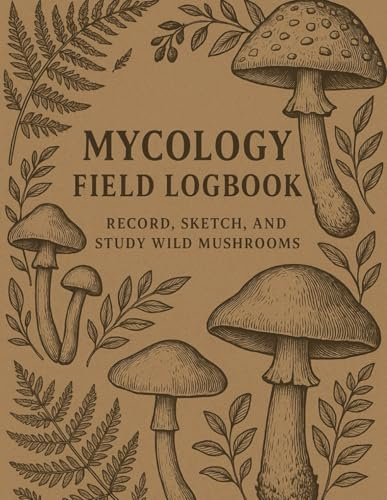 The Complete Mushroom Foraging Logbook: A Field Journal for Wild Fungi Identification, Habitat Tracking, and Spore Prints | Gift for Mycologists & Foragers