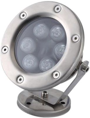 HOMOCONO Lampe LED Submersible Étanche pour Piscine et Bassin Éclairage INOX et Longue Durée pour Fontaine Aquarium et Jardin