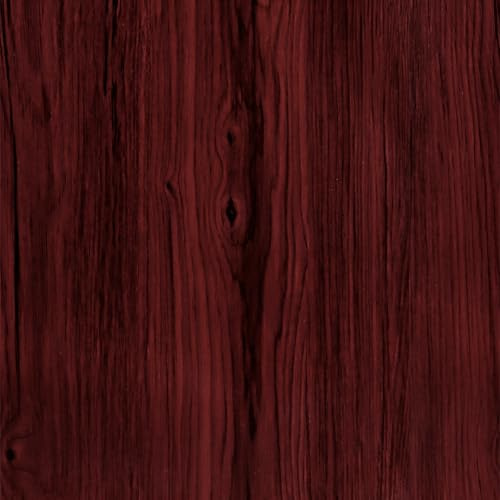 Kitico Red Brown Wooden Grain Peel and Stick Wallpaper, Removable Contact Paper, Self Adhesive Waterproof Wood Look Wall Paper for Bedroom, Living Kitchen Cabinets and Furniture 17.7 x 80