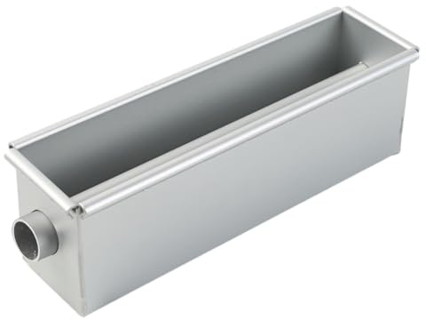 Teglia per il pane, in lega di alluminio, resistente, facile da usare, stampo per pane alla banana, stampo per pane per cuocere difetti di cottura meno torte, pagnotte, torte da forno e pagnotta