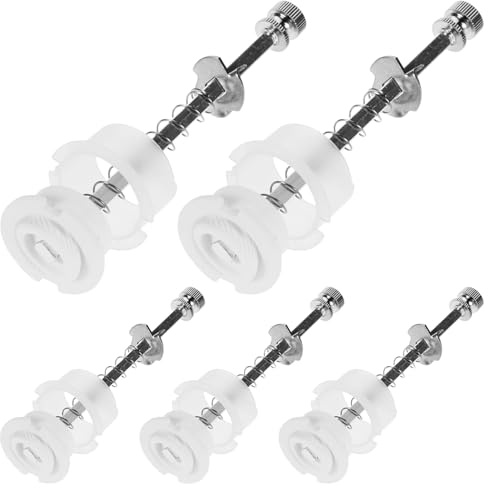 Pepper Grinder Replacement Core 5pcs Silver Ceramic Grinder | Pepper Mill Parts, Pepper Grinder Core, Spice Grinder Repair Parts, Easy Installation and Maintenance