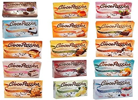 6 KG CONFETTI CIOCOPASSION CRISPO GUSTI A SCELTA CONFETTATA NASCITA MATRIMONIO