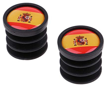 D DOLITY Premium Tapones de Manillar de Bicicletas para Ciclismo de Carretera y Montaña - España