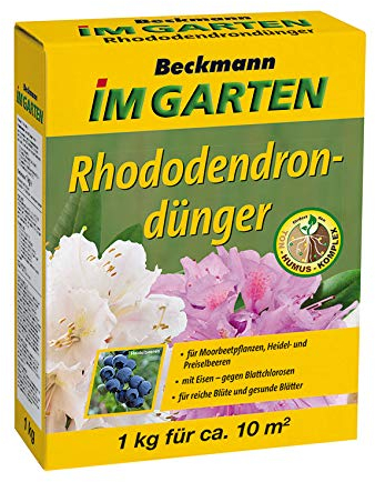 Beckmann Rhododendrondünger 8+5+8, 1 kg