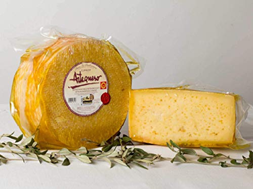 QUESOS MANCHEGOS ARTESANOS CURADOS EN ACEITE DE OLIVA VIRGEN EXTRA VARIOS TAMAÑOS CON DENOMINACIÓN DE ORIGEN (500G)