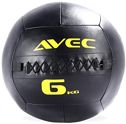 Medizinbälle Weiche Medizin Ball Squash Wandkugel, Home Gym Krafttraining Ball Fitnessgeräte, 2kg / 3kg / 4kg / 5kg / 6kg / 7kg / 8kg / 9kg / 10kg / 10kg (Size : 6kg/13.2lbs)