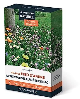 Novaflore – Bodenmischung: Alternative zum Unkrautvernichten 7 m²