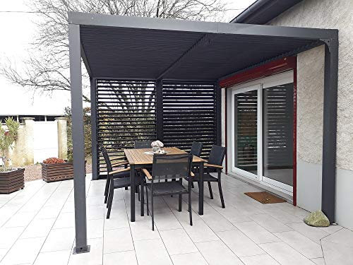 Abri De Jardin 10.80 M² Aluminium - PER 3630V BI