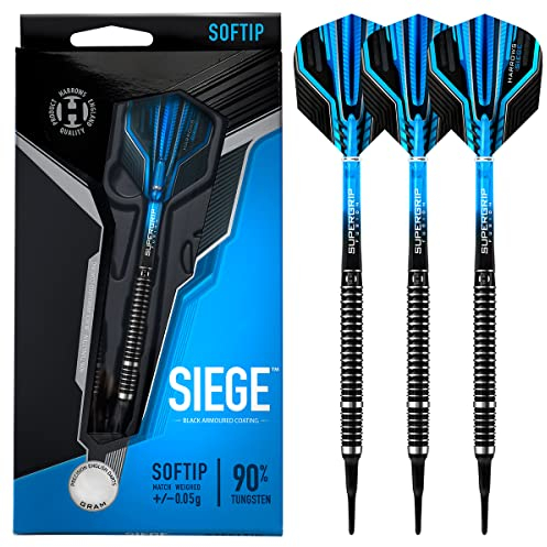 Harrows siege dartpfeile aus 90 % wolfram, weich, 20 st?ck