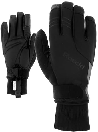 Roeckl Villach 2 Winter Fahrrad Handschuhe lang Fluo gelb 2023