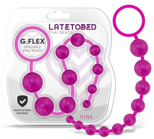 LATETOBED G.FLEX BOLAS TAILANDESAS FLEXIBLES ROSA