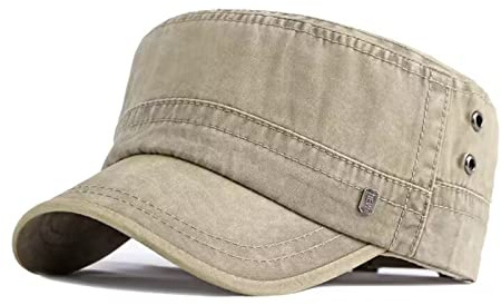 CHENNUO Army Cap Herren Militärkappe Military Mütze Schirmmütze Sport Baseball Kappe
