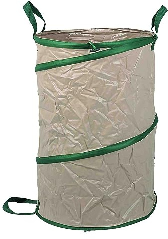 Gartensack Pop Up Gartentasche Gartenabfall 120 Liter Ø 47 cm selbstöffnend