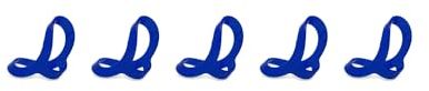 AFH Multi Splint® 5er Pack | Größe wählbar | Fingerschiene blau (Gr. 5)