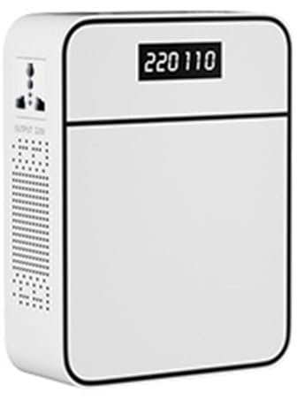 Transformador 220V a 110V/100V, 120V/110V a 220V Convertidor de voltaje doméstico, transformador elevador con cable de alimentación de entrada,2000W-110Vto220V