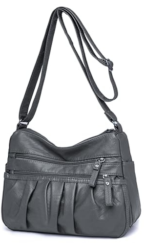 ModaZeal Soft PU Leather Handbags for Women Ladies Shoulder Bag Crossbody