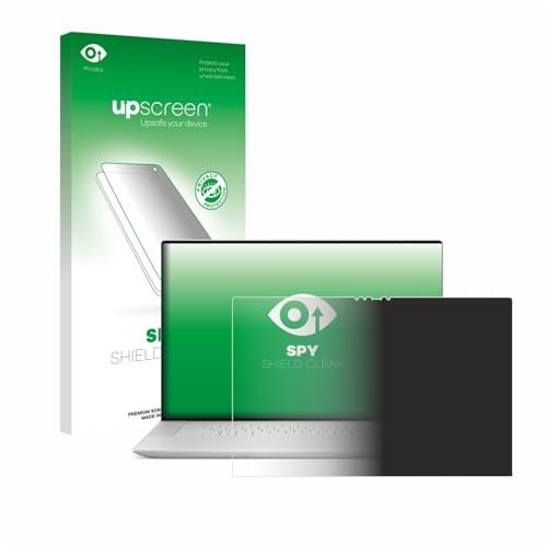 upscreen Protection Anti-Espion pour Dell XPS 16 9640 | Anti-Spy Protection d'écran Made in Germany Privacy Film Ecran de Confidentialité Clair