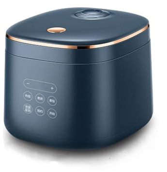 Ollas arroceras Olla arrocera eléctrica multifunción, olla arrocera eléctrica inteligente pequeña de capacidad de 1,8 L, olla arrocera completamente automática adecuada for 1-4 personas Máquina para h