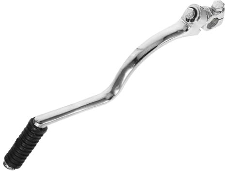 LALADEFIEE Motorrad Schalthebel Klappbar Aus Eisen 15mm Lochdurchmesser Kompatibel Mit Gs125 Gangschalthebel Fußhebel Starterhebel