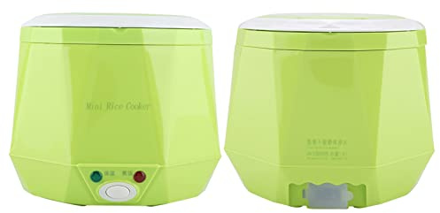 SUNGOOYUE Vaporizador Eléctrico Multifuncional Portátil de la Comida de la Olla Arrocera 24V 140W 1,6 L para los Camiones (Green)