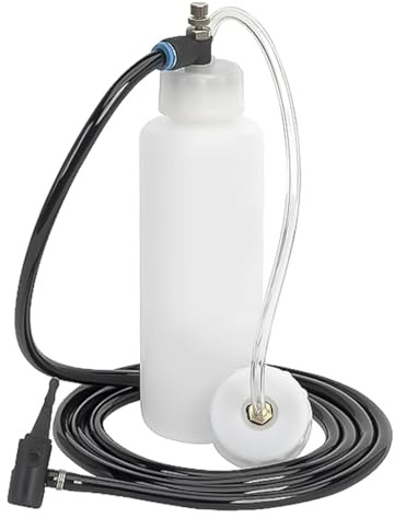 CENPEK Pneumatisk bromsvätskebyte, bilbromsvätskebyte, effektiv och bekväm utrustning för byte av bromsvätska (500 ml)