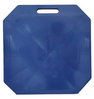 Bon RhinoBoard™ – 24 in. x 24 in. x 3/4 in. UV-Resistant Poly Mortar Board for Durable, Lightweight, and Easy-to-Clean Masonry Mixing
