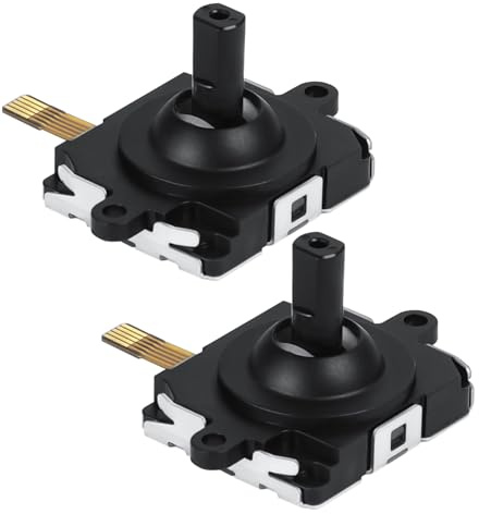 Ceozon Replacement Analog Joystick Repair Accessories Compatible with Meta Quest 2 Controller, 2 Pack