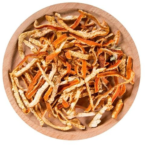 HELLOYOUNG Tisana cinese naturale a base di scorze di mandarino essiccate Cibo verde con una fragranza invitante e agrumata senza additivi Tè e tisane (500g)