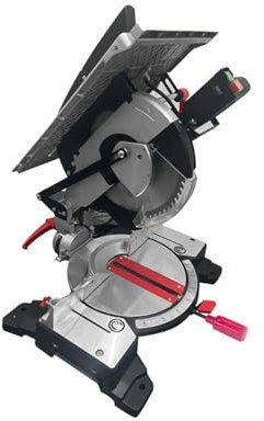 Sierra de mesa en miniatura, Máquina De Corte Multifuncional Alta Precisión 8/10 Pulgadas, Sierra Mesa Pequeña, Ingleteadora, Sierras Compuestas Doble Propósito,para cortar metal y madera(10 inch)