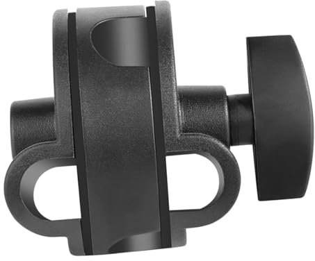 Parliky Mikrofonständer Adapter Tischhalterung Mikrofonarm Zubehör Leicht zu Installieren Stabil Für Desktop Podcast Studio Recording
