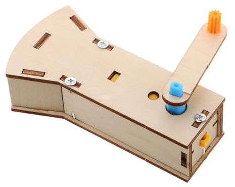 GALPADA Lampe Torche à Manivelle Solaire DIY Éducative pour Garçon Et Filles Et Adultes, Taille Compacte, Production D'énergie Manuelle, Lumière d'urgence Portable, Jeu Scientifique Et Camping,