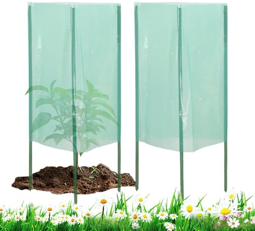 para Plantas de Invierno, Jaula Aislante contra heladas, para plántulas de jardín, para Exteriores, jardín, Granja, Patio, Flores, Frutas, Verduras, arándanos