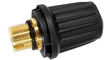 Pulitore A Vapore Valvola Di Sicurezza In Ottone Tappo Del Serbatoio Valvola Dell'aspirapolvere Coperchio Della Caldaia, Compatibile Con Karcher, SC1 SC2 CTK10 SC2D Aspirapolvere(1pcs)