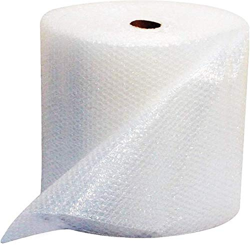 REALPACK® | 1 petit rouleau de papier bulle | Taille – Largeur 500 mm x 100 m | Assez solide et idéal pour déménager | Livraison gratuite au Royaume-Uni