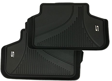 BMW Original Fußraumwanne Allwetter LHD hinten für 5er G30 Limousine / G31 Touring