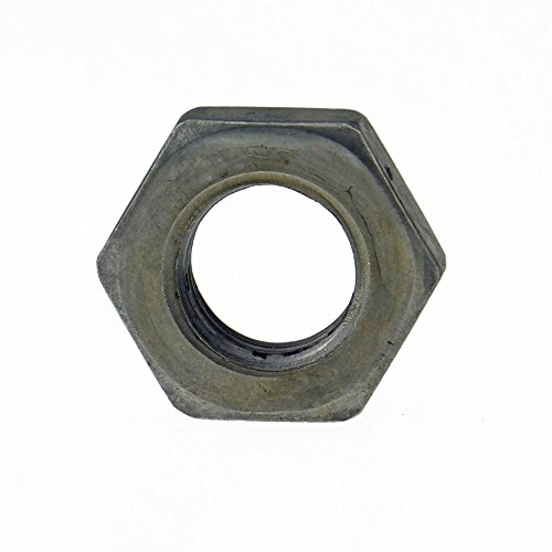 Sechskantmutter niedrige Form DIN 936 14 H Stahl blank Linksgewinde M 24-25 Stück
