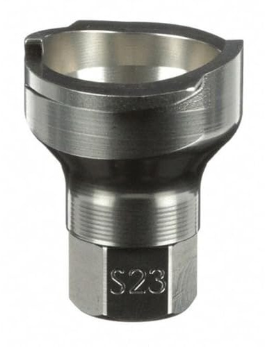 3M PPS 2.0 Spray Gun Adapter #S23, 26109, 1/4 Inch Female, 18 Thread NPS, Connects Several Paint Gun Brands to PPS 2.0 Paint Spray System, 1 Pack