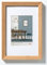 walther design Marco de fotos roble claro 10 x 15 cm con paspartú, Marco de madera Fiorito EF015E