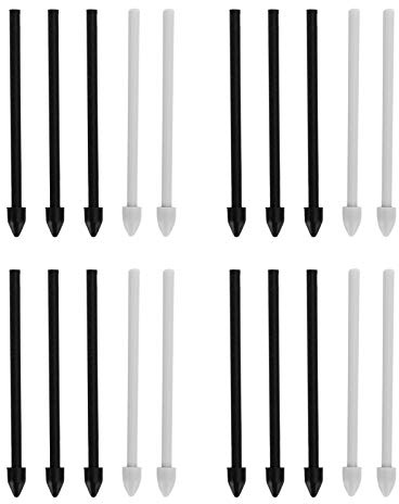 Hopcd 4 Set Stylus Nachfüller, Ersatzspitze für Touchscreen-Stift mit Smooth/Drawing/Notes für Samsung/Note 20/Ultra 5G/Tab S6/T860/T865