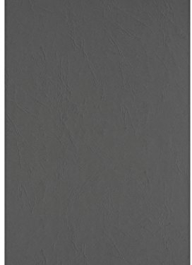 100 PREMIUM Einbanddeckel Lederstruktur A4, 240g/m², 297 x 210 mm, Rückenkarton (Grau)