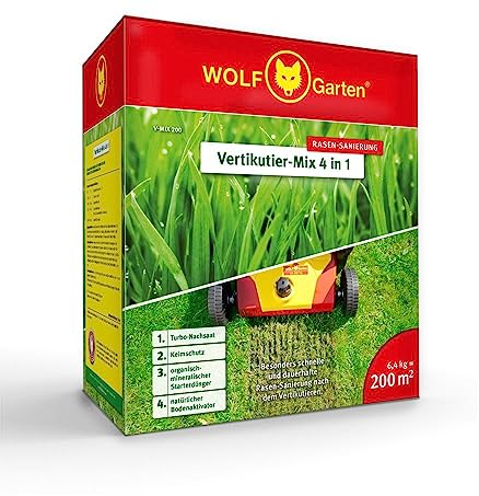 Vertikutier-Mix 4 in 1 V-MIX 200