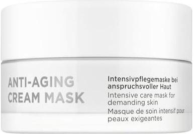 ANNEMARIE BÖRLIND ANTI-AGING CREAM MASK 50 ml Bei Normaler Haut | Intensivpflegemaske, Anti-Aging Gesichtsmaske, Mildert Falten, Aktiviert Zellregeneration, Glättend & Straffend