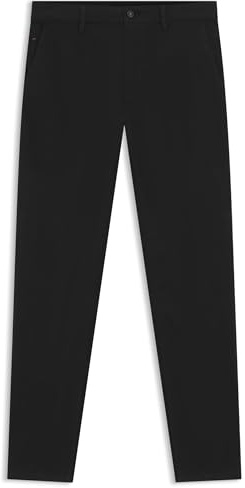 BOSS Hommes Chino Tapered Chino Coupe fuselée en Satin de Coton Stretch