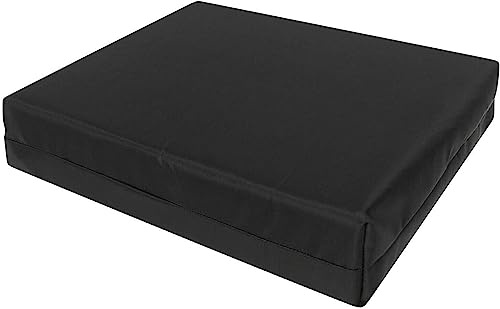 Rollstuhlkissen Memory Foam Sitzpolster Komfort Auto Hüfte Steißbein Unterstützung Druckwunden Relief Bürostühle Auto Sitzkissen (45,7 x 40,6 x 7,6 cm)